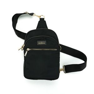 Black Roundtrip Convertible Sling